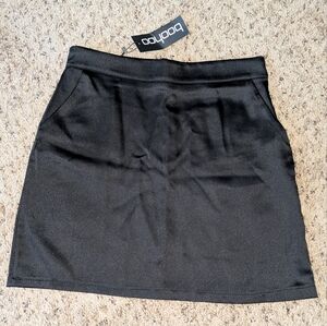 Boohoo Black Women's Skirt